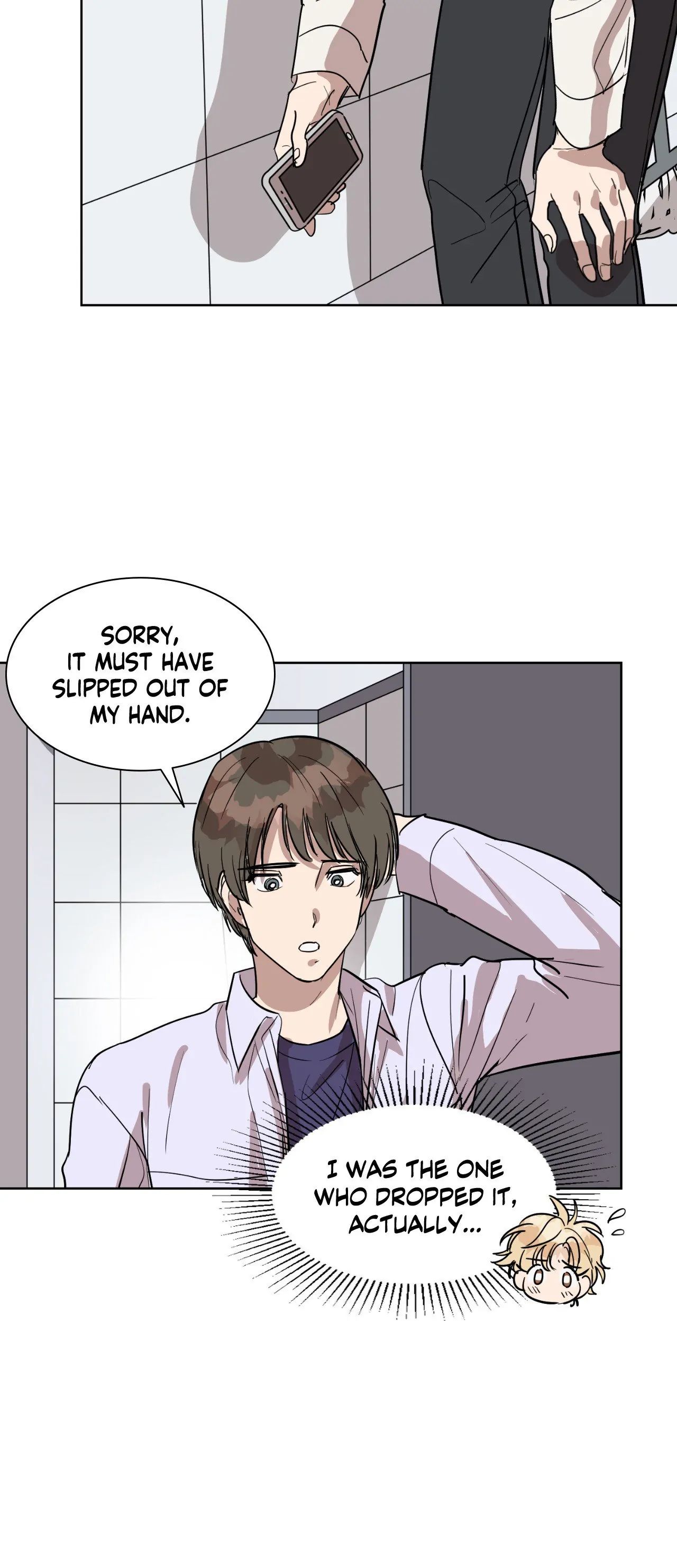 Read Love at First Voice chapter 1 image 32 on Lezhin