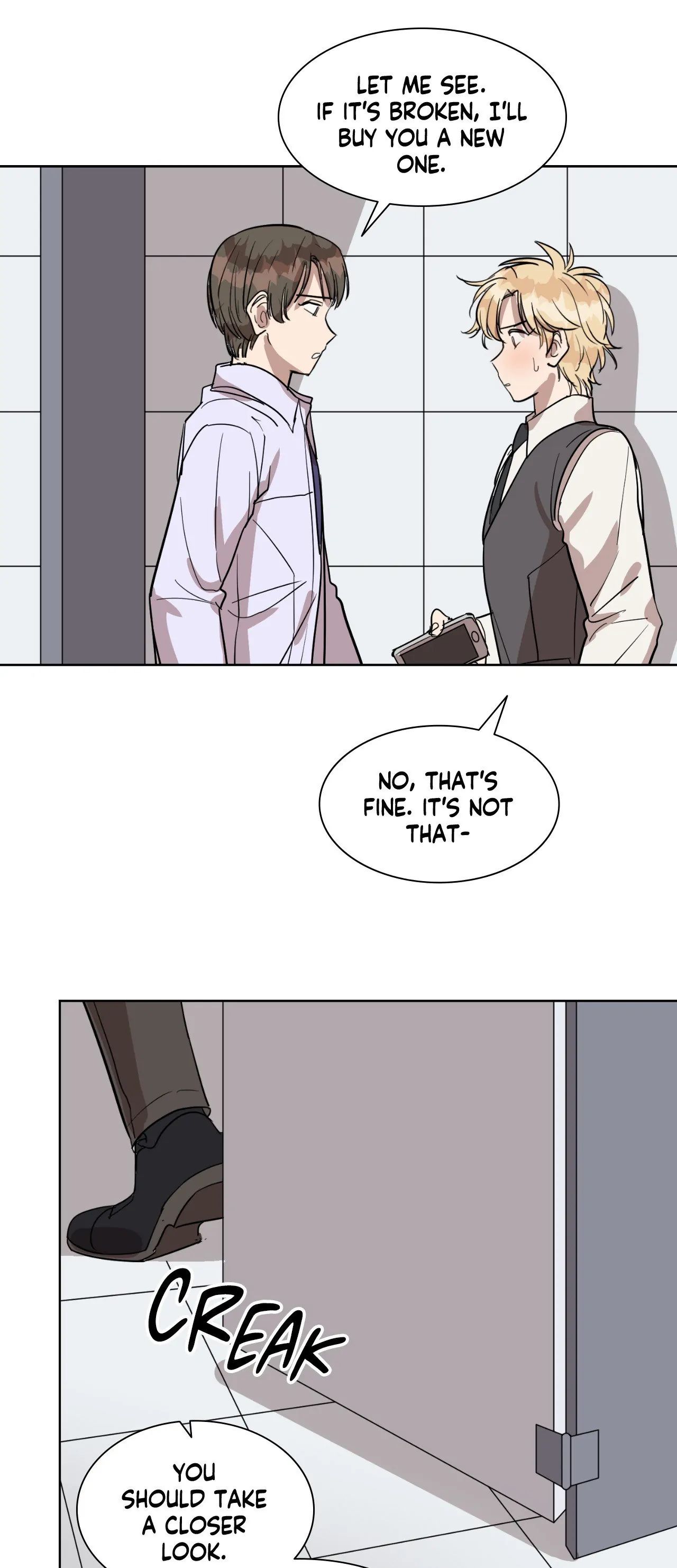 Read Love at First Voice chapter 1 image 33 on Lezhin