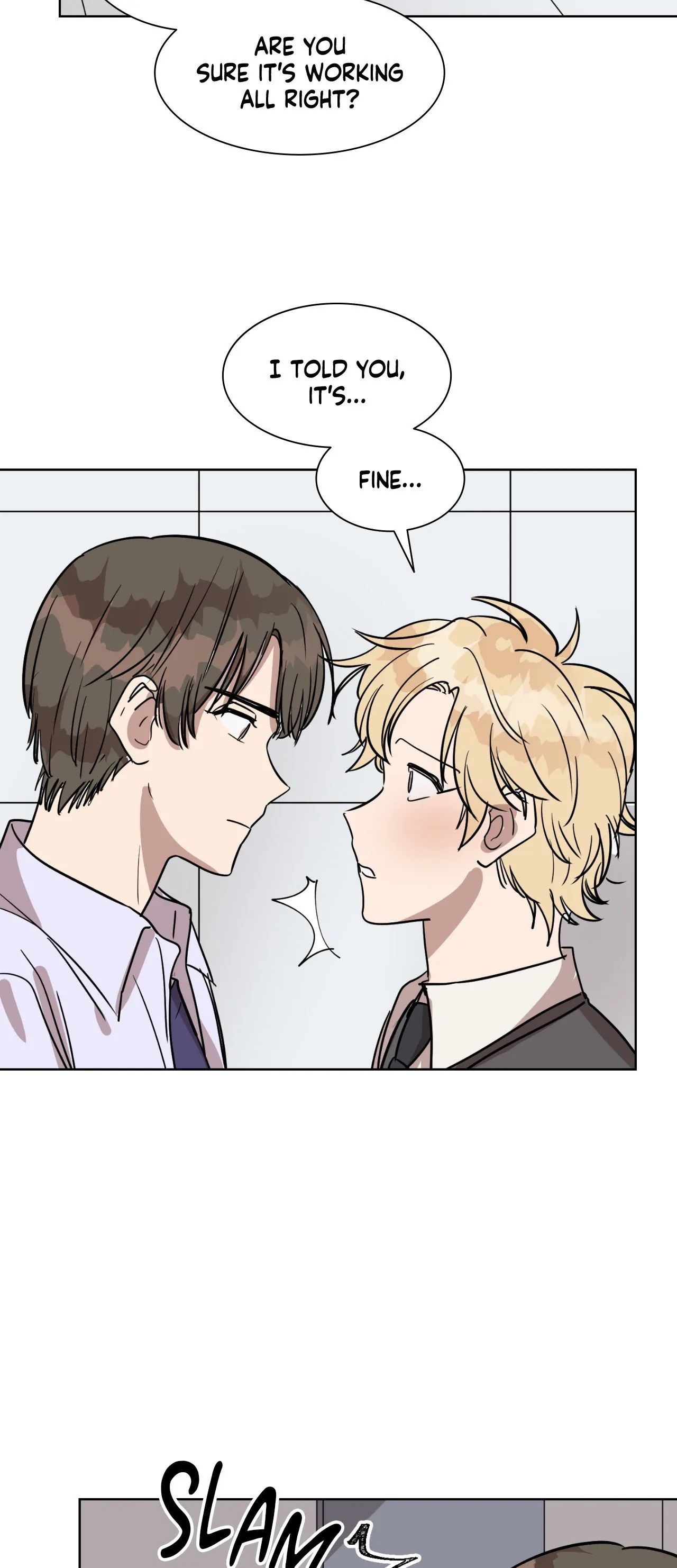 Read Love at First Voice chapter 1 image 34 on Lezhin