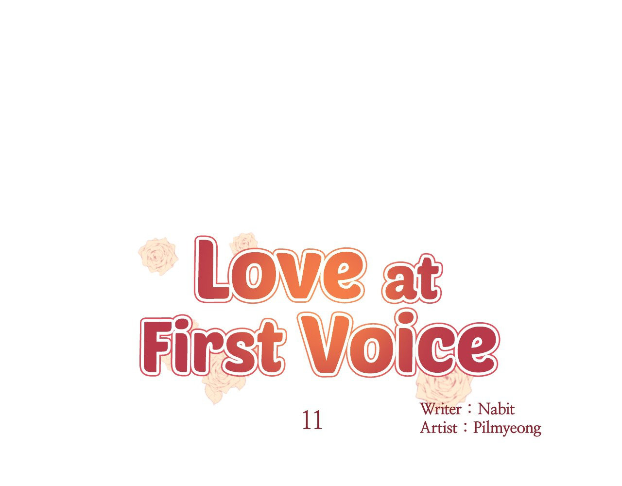 Read Love at First Voice chapter 11 image 13 on Lezhin