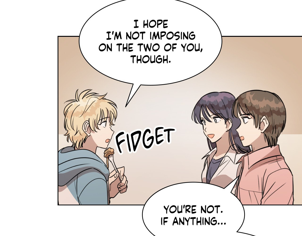 Read Love at First Voice chapter 11 image 18 on Lezhin
