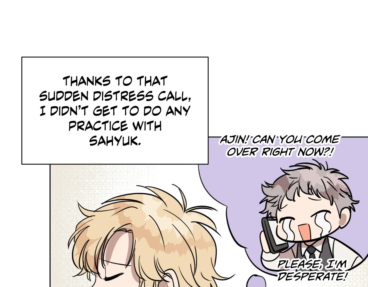 Read Love at First Voice chapter 11 image 34 on Lezhin