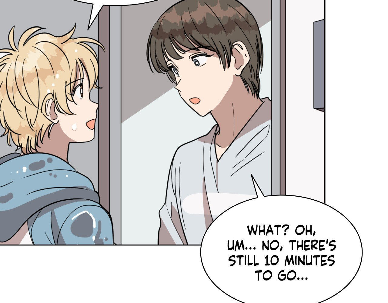 Read Love at First Voice chapter 11 image 56 on Lezhin