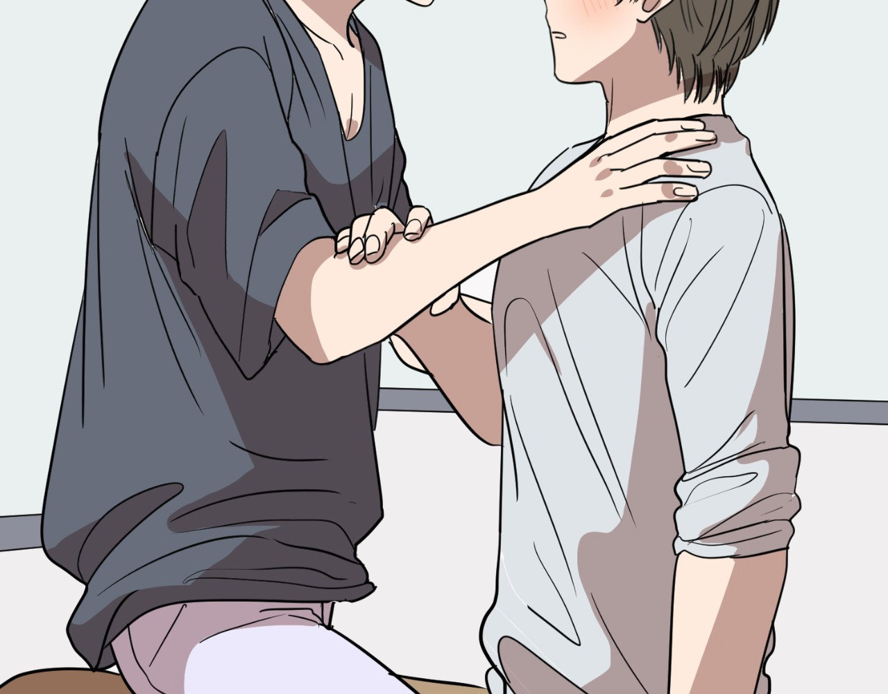 Read Love at First Voice chapter 12 image 1 on Lezhin