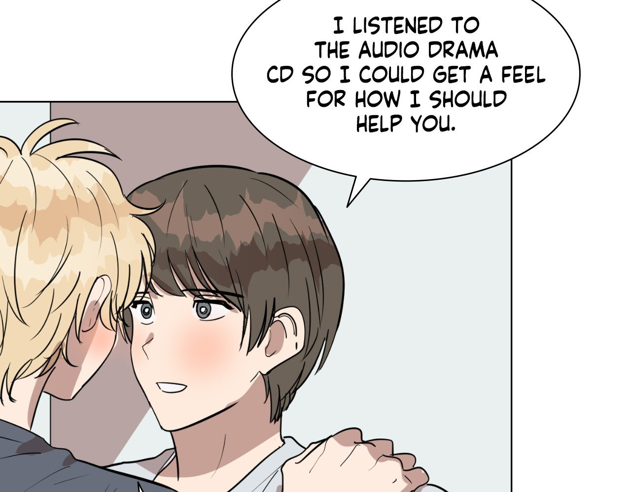 Read Love at First Voice chapter 12 image 4 on Lezhin