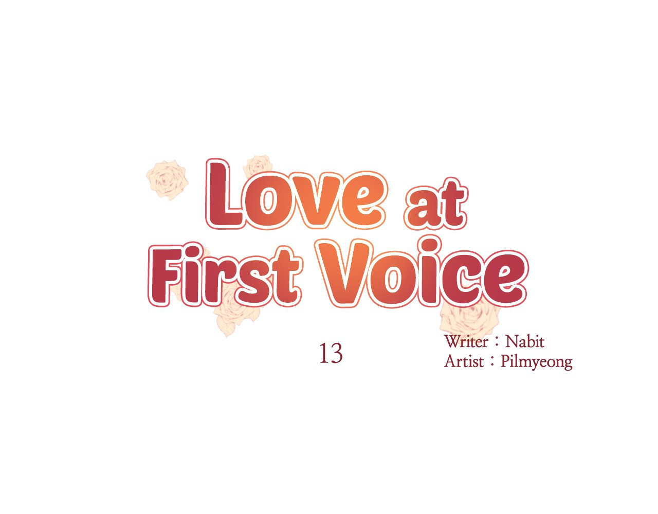 Read Love at First Voice chapter 13 image 11 on Lezhin