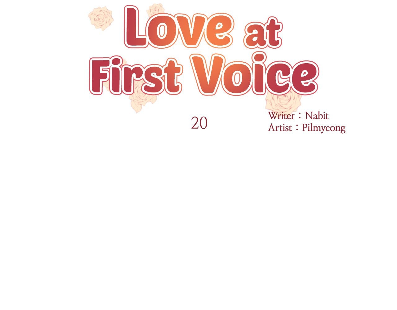 Read Love at First Voice chapter 20 image 28 on Lezhin