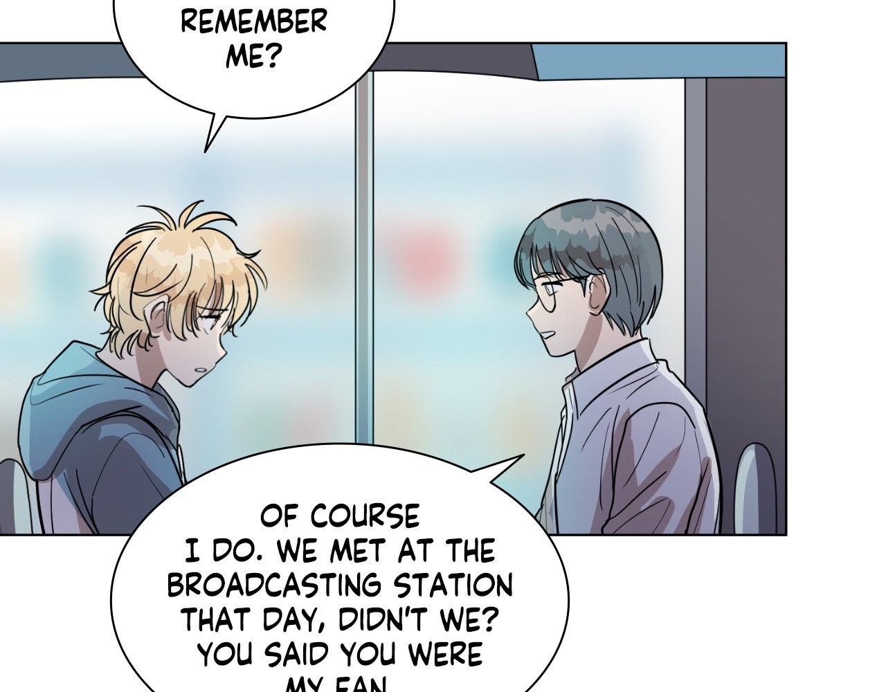 Read Love at First Voice chapter 20 image 35 on Lezhin