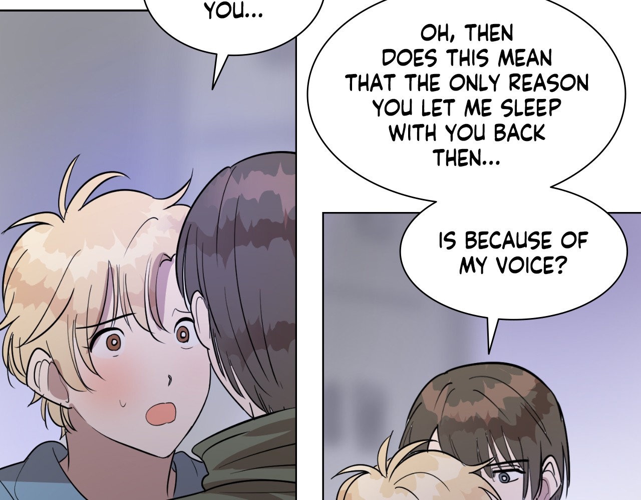 Read Love at First Voice chapter 21 image 18 on Lezhin