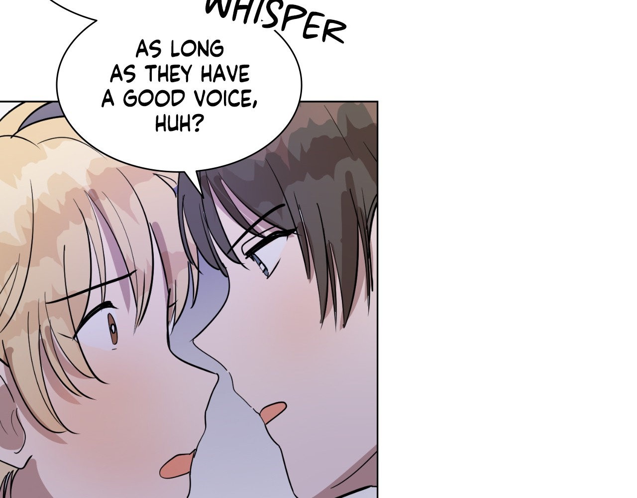 Read Love at First Voice chapter 21 image 20 on Lezhin