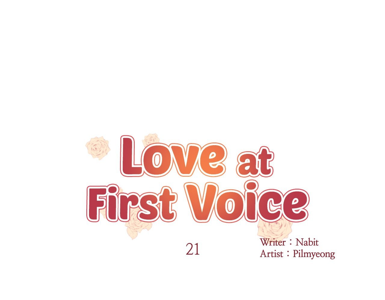 Read Love at First Voice chapter 21 image 29 on Lezhin