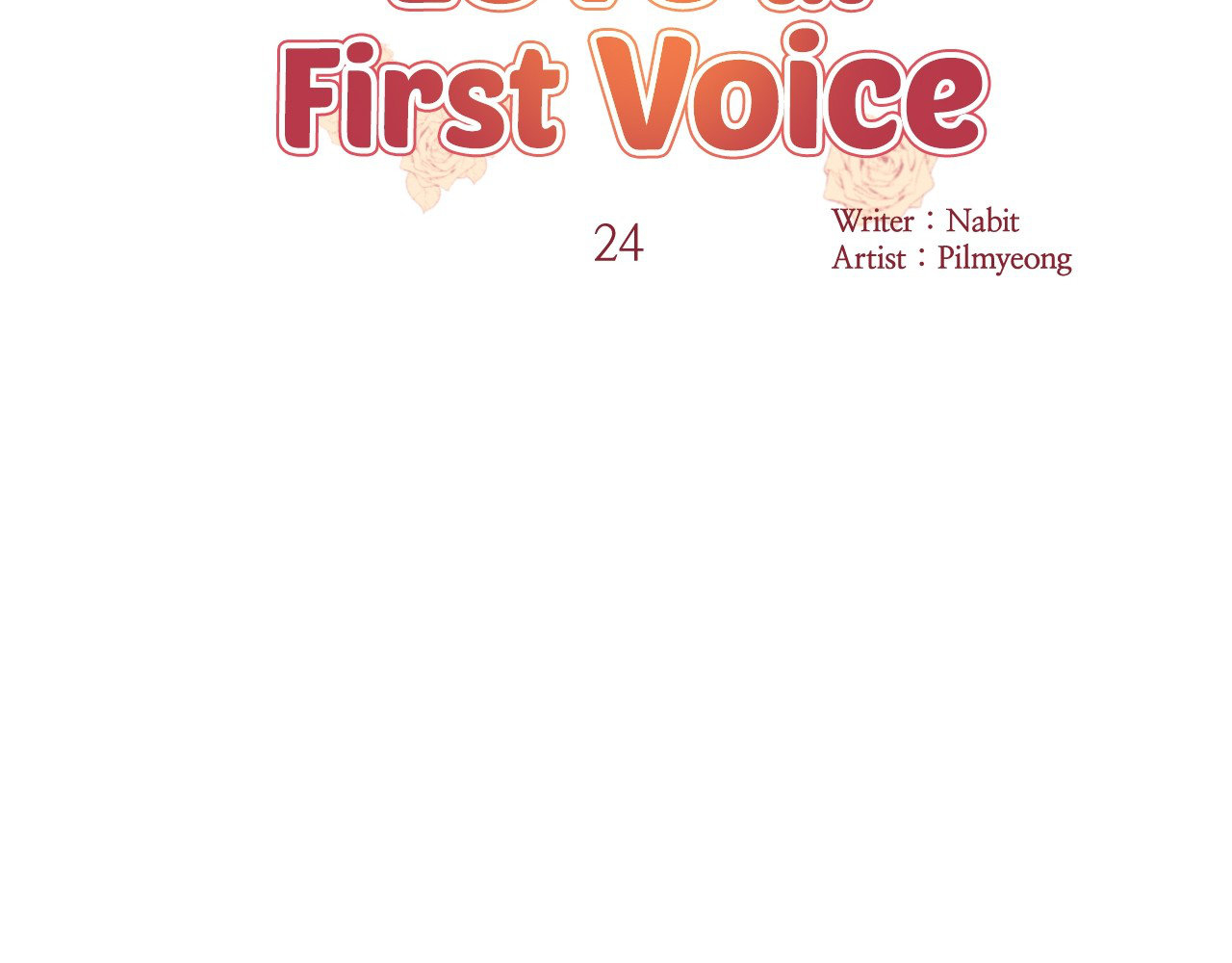 Read Love at First Voice chapter 24 image 19 on Lezhin