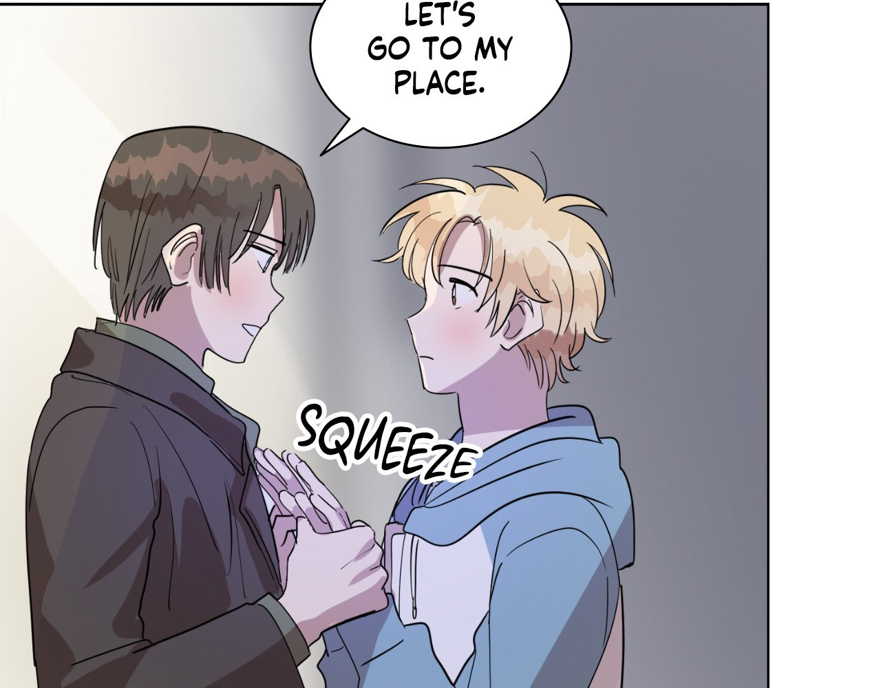 Read Love at First Voice chapter 25 image 18 on Lezhin