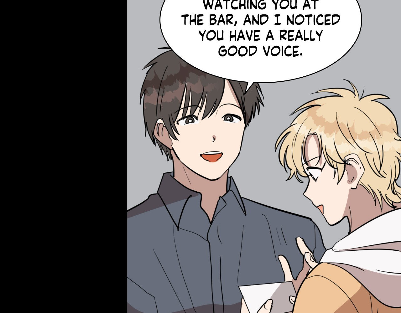 Read Love at First Voice chapter 7 image 36 on Lezhin