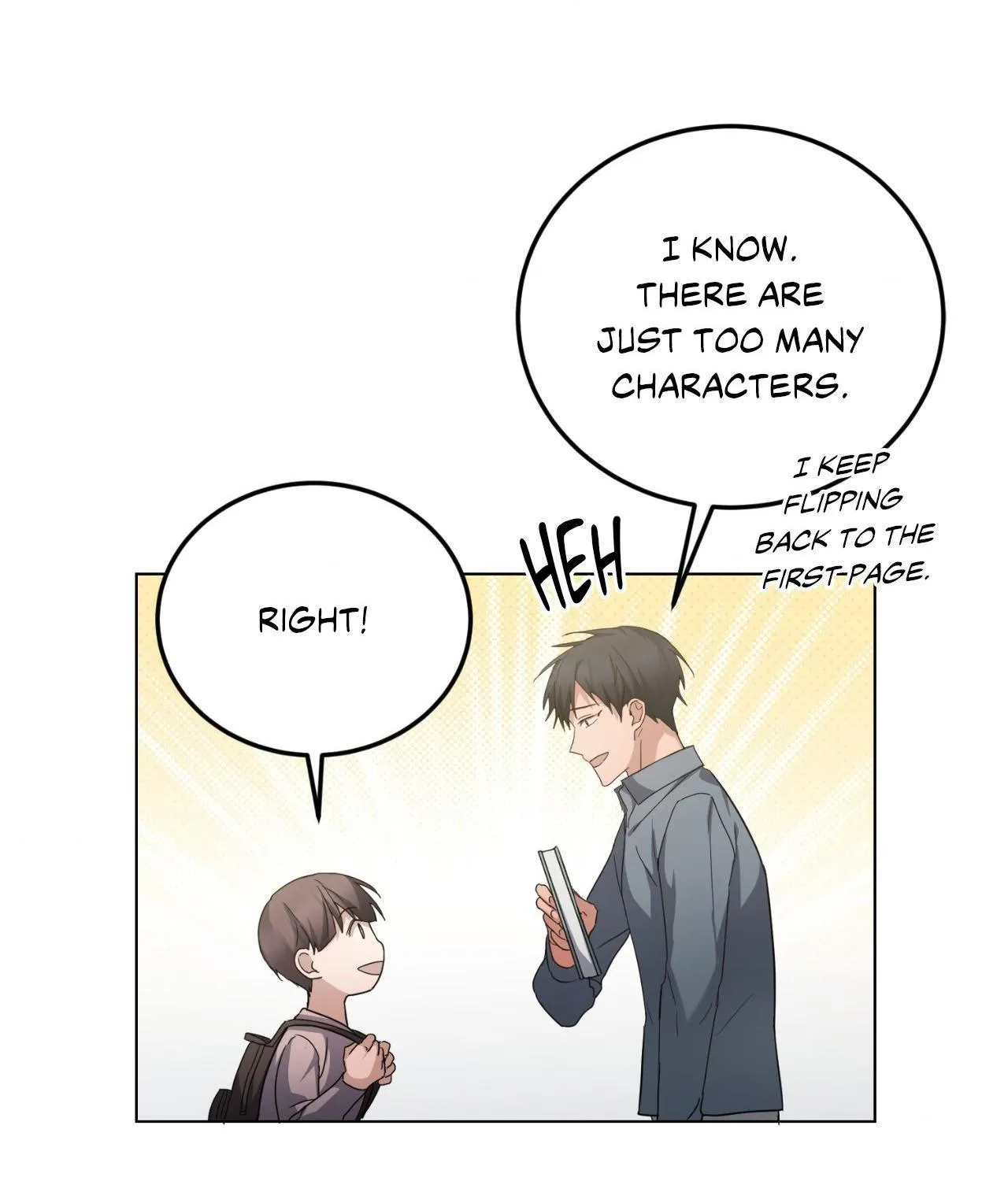 Read Love Between The Lines chapter 10 image 56 on Lezhin