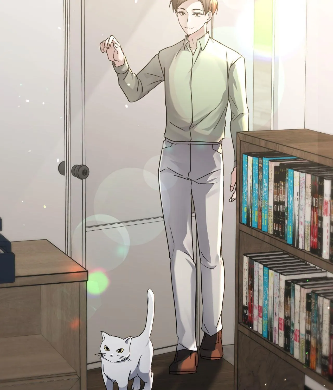 Read Love Between The Lines chapter 10 image 62 on Lezhin