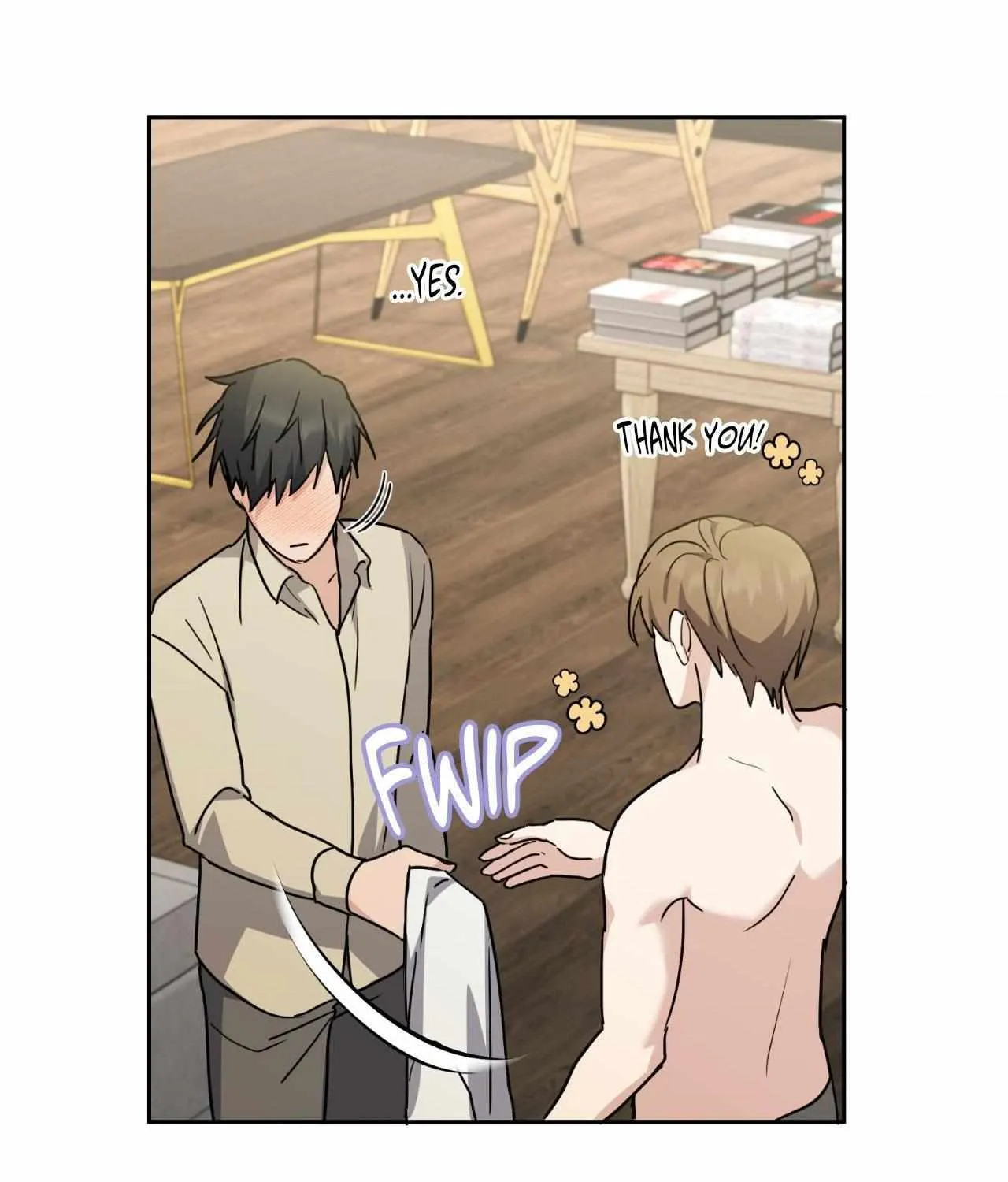 Read Love Between The Lines chapter 14 image 71 on Lezhin