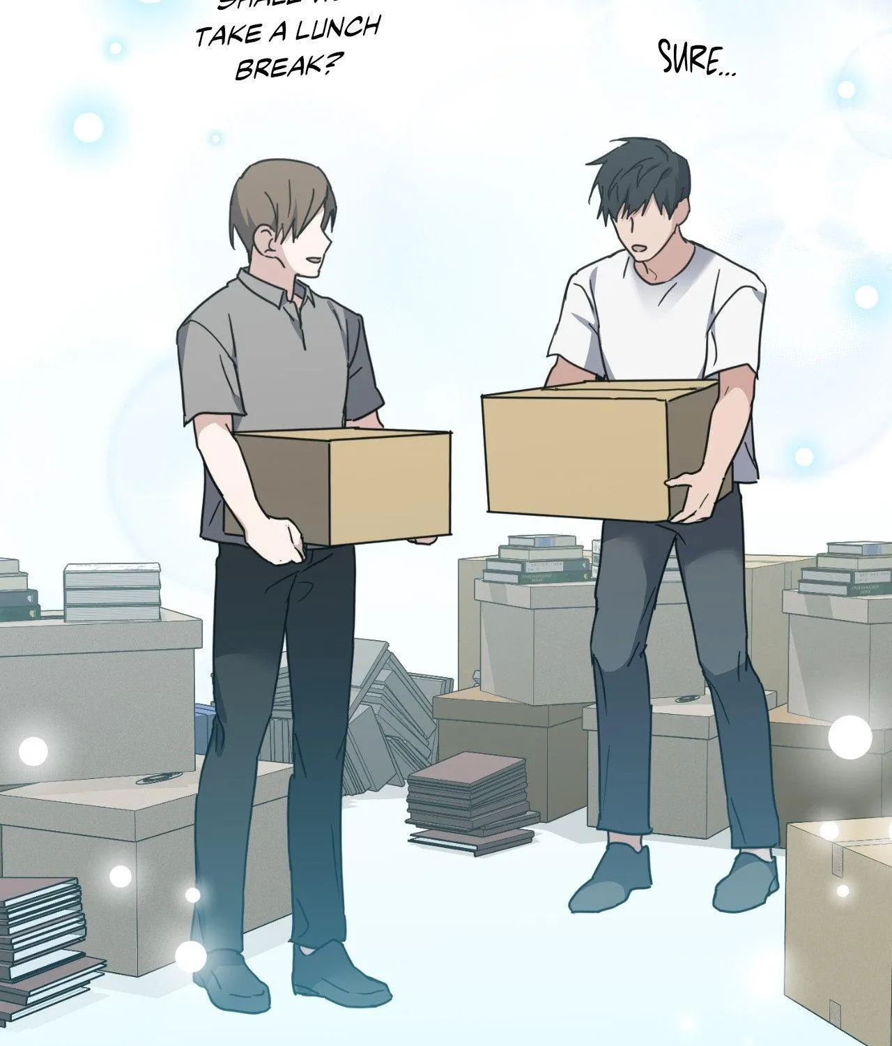 Read Love Between The Lines chapter 17 image 10 on Lezhin