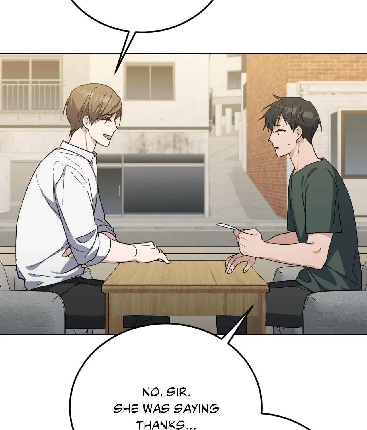 Read Love Between The Lines chapter 17 image 127 on Lezhin