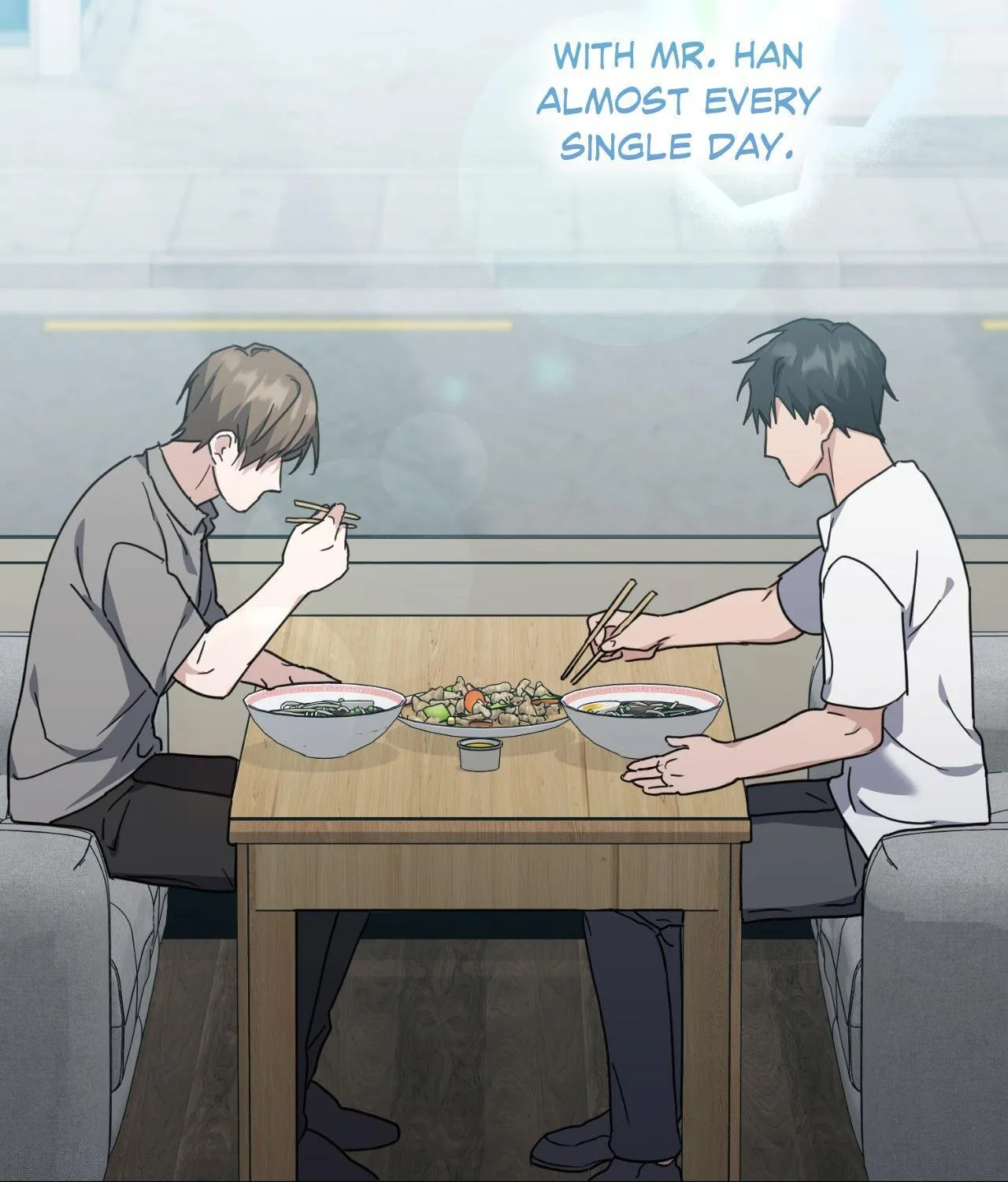 Read Love Between The Lines chapter 17 image 20 on Lezhin