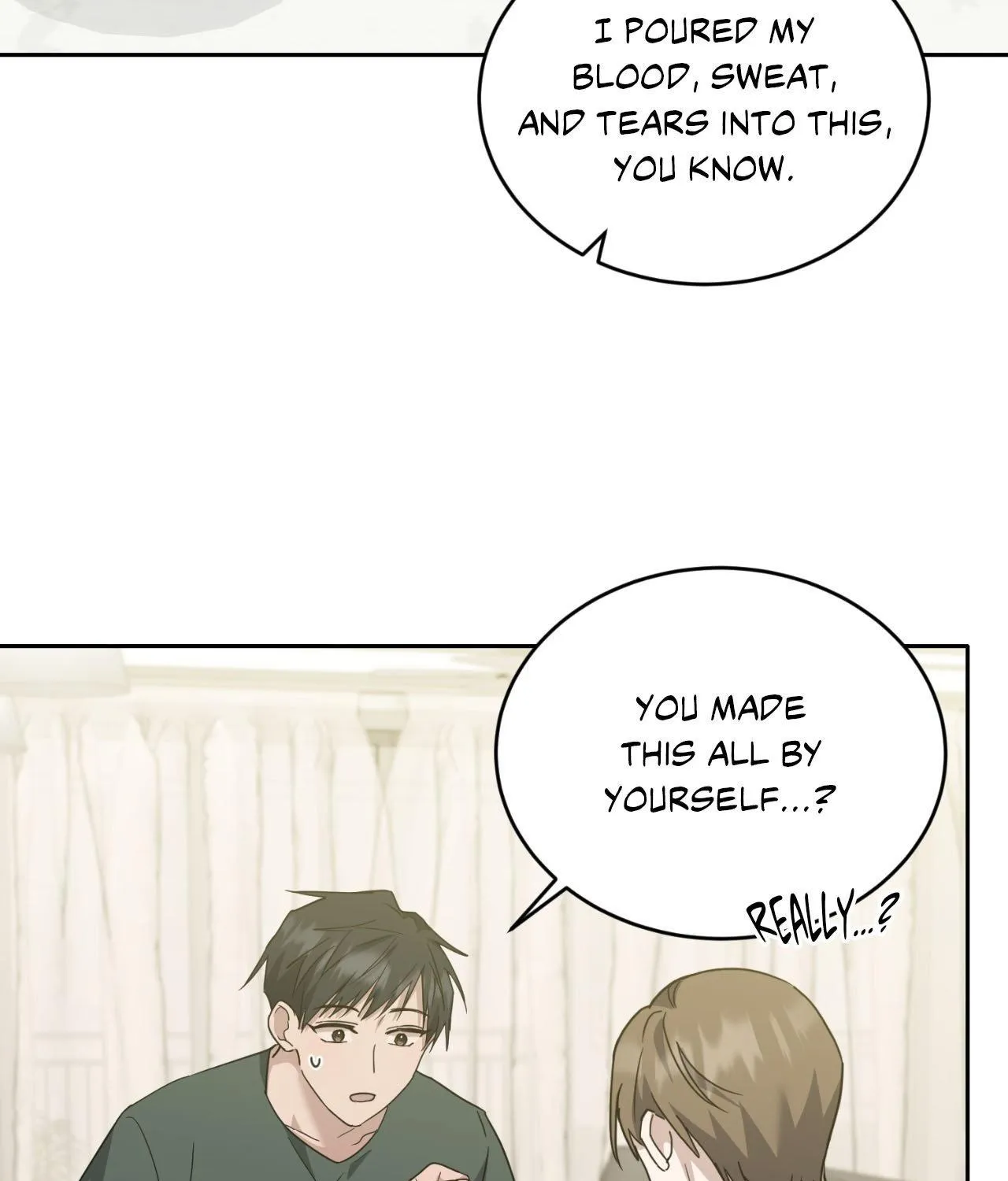 Read Love Between The Lines chapter 21 image 36 on Lezhin
