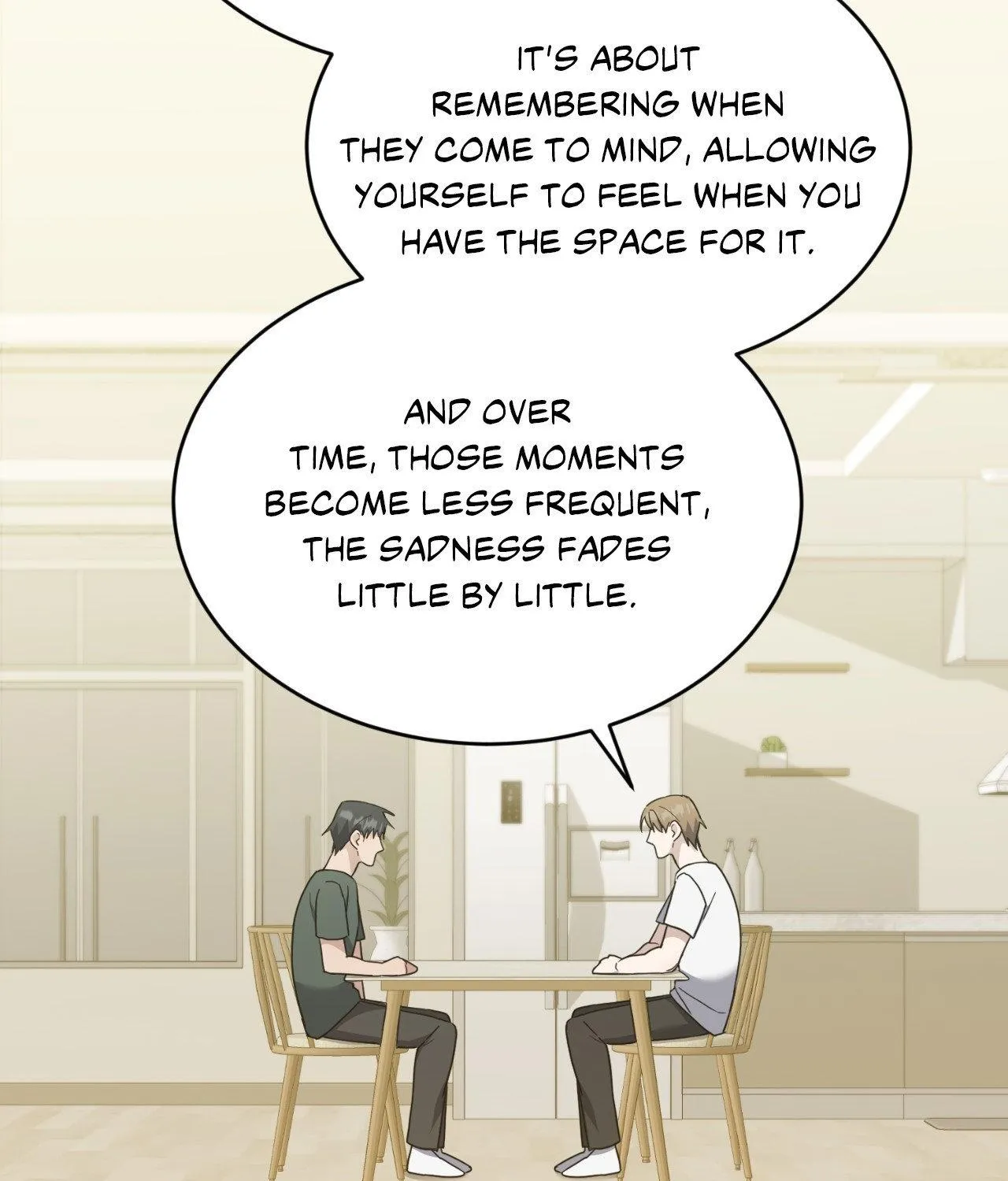 Read Love Between The Lines chapter 21 image 78 on Lezhin