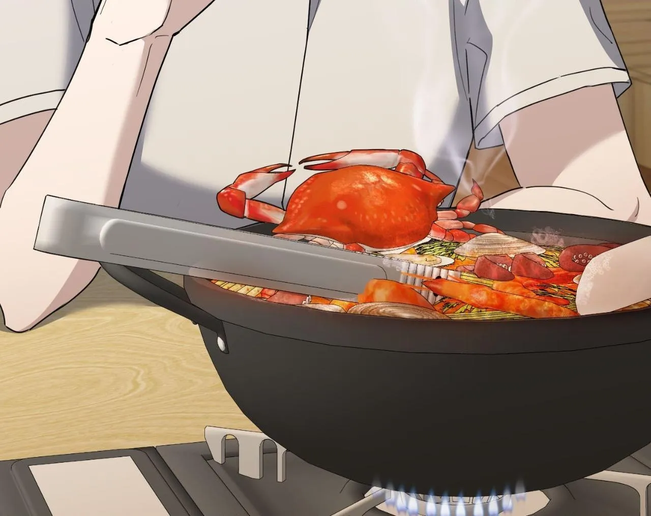Read Love Between The Lines chapter 23 image 50 on Lezhin