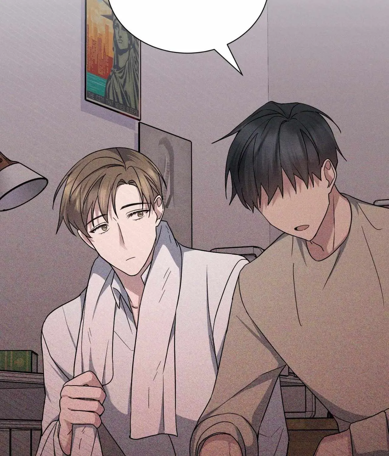 Read Love Between The Lines chapter 3 image 100 on Lezhin