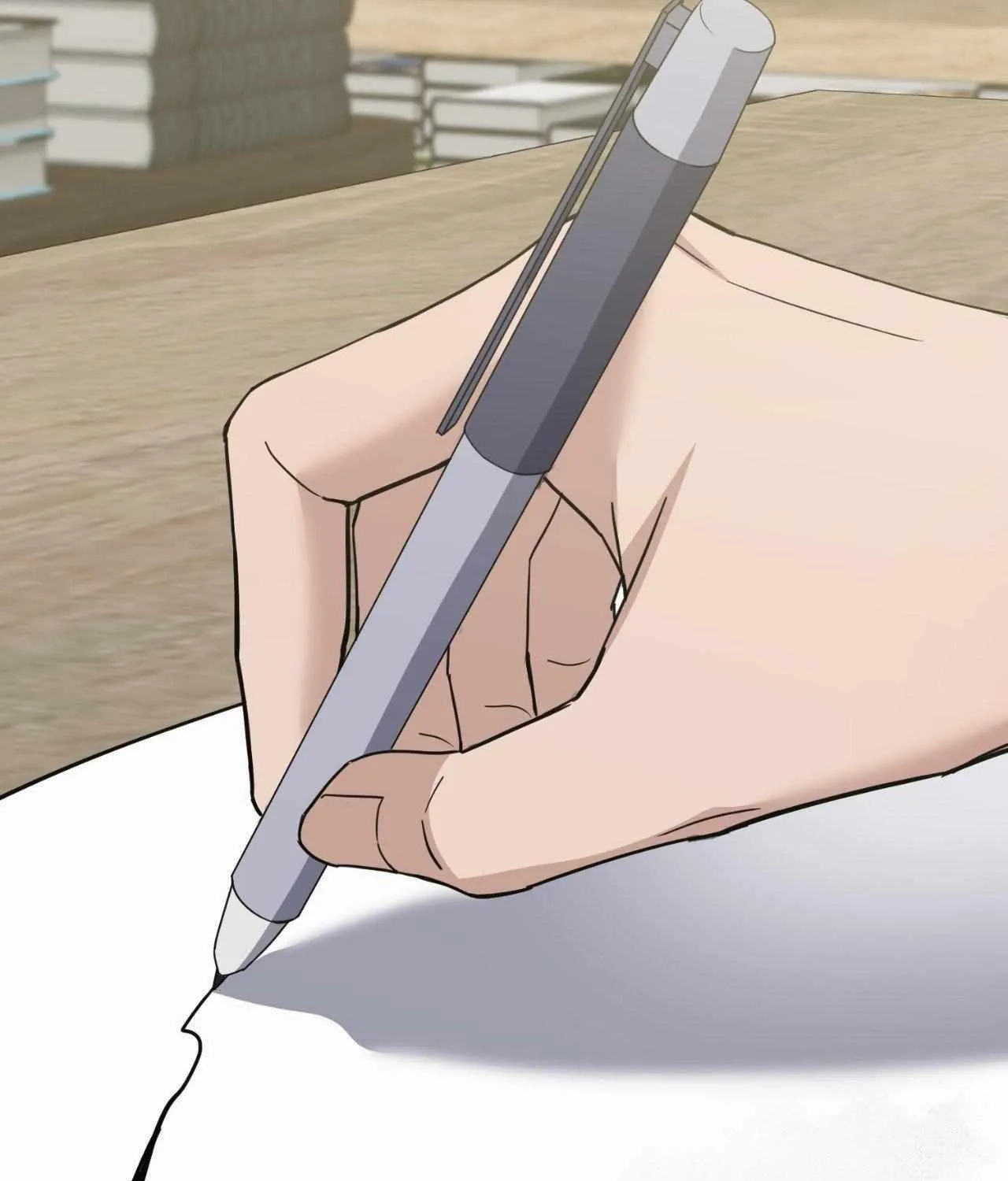 Read Love Between The Lines chapter 33 image 16 on Lezhin