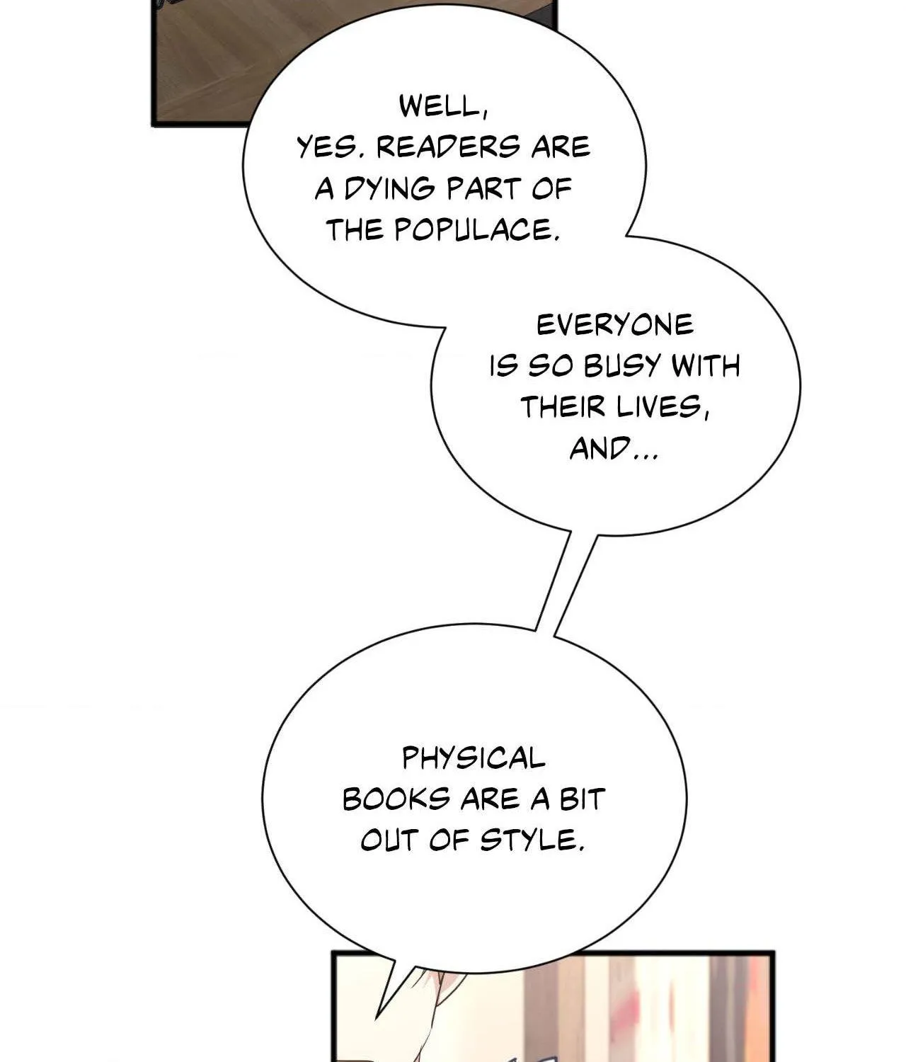 Read Love Between The Lines chapter 4 image 30 on Lezhin