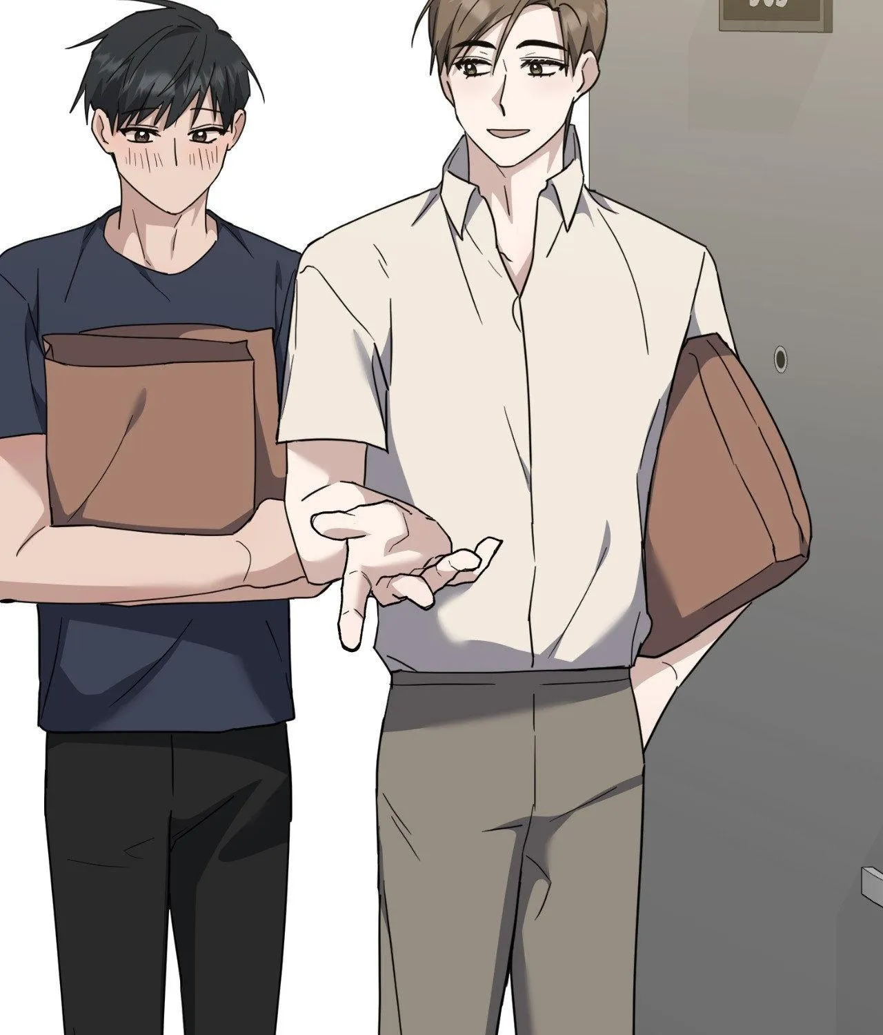 Read Love Between The Lines chapter 45 image 128 on Lezhin