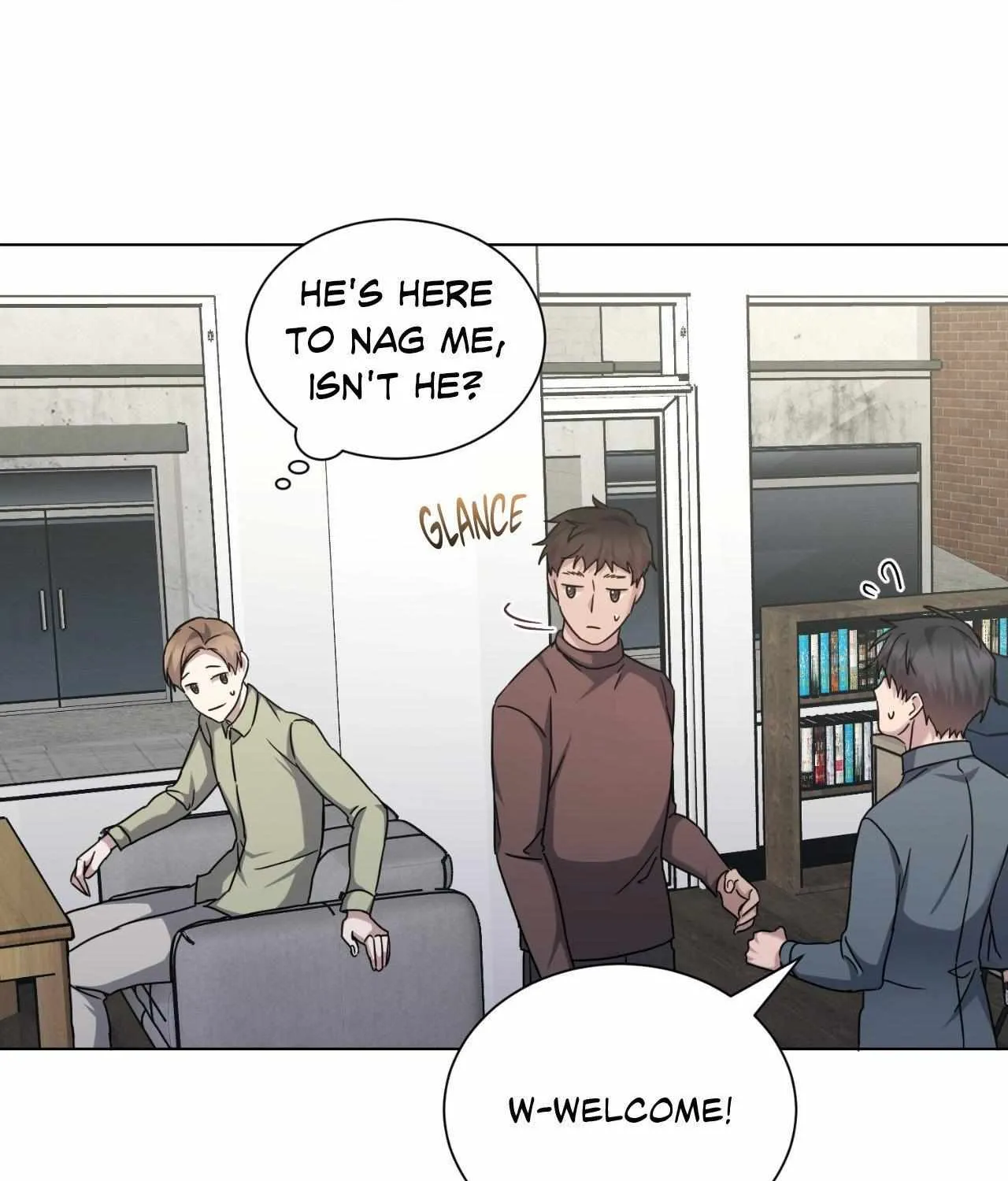 Read Love Between The Lines chapter 8 image 95 on Lezhin