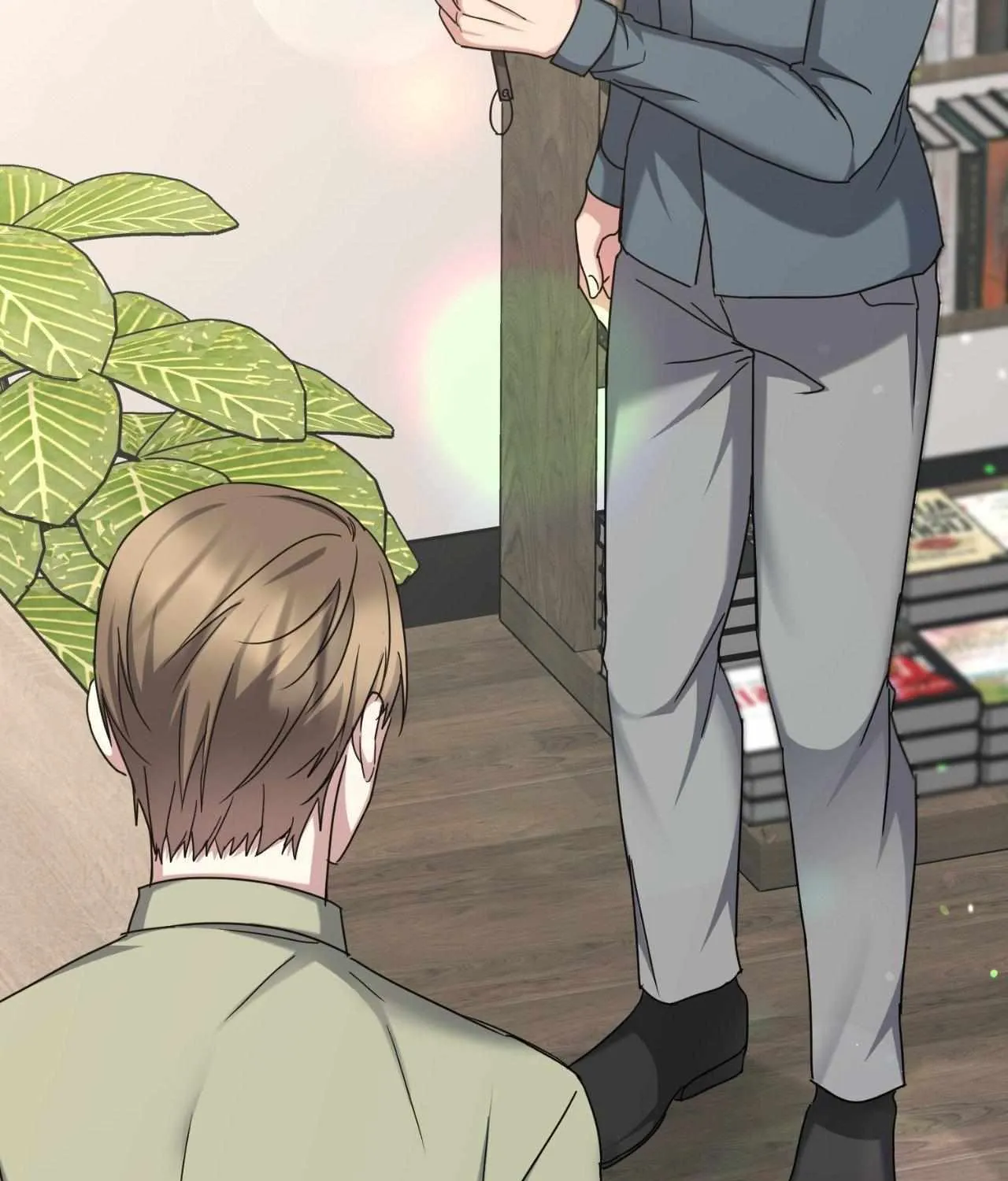 Read Love Between The Lines chapter 9 image 117 on Lezhin