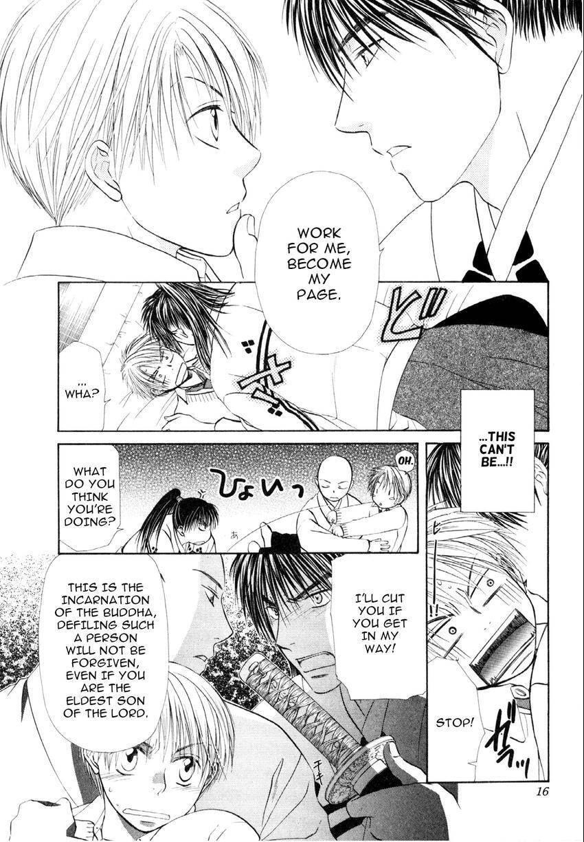 Read Love Beyond Time chapter 1 image 17 on Lezhin