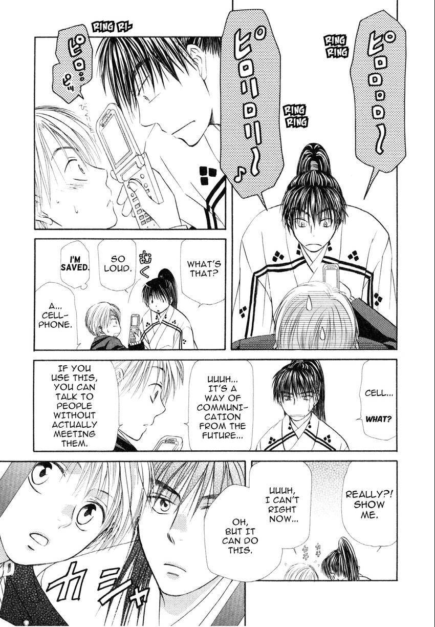 Read Love Beyond Time chapter 1 image 22 on Lezhin