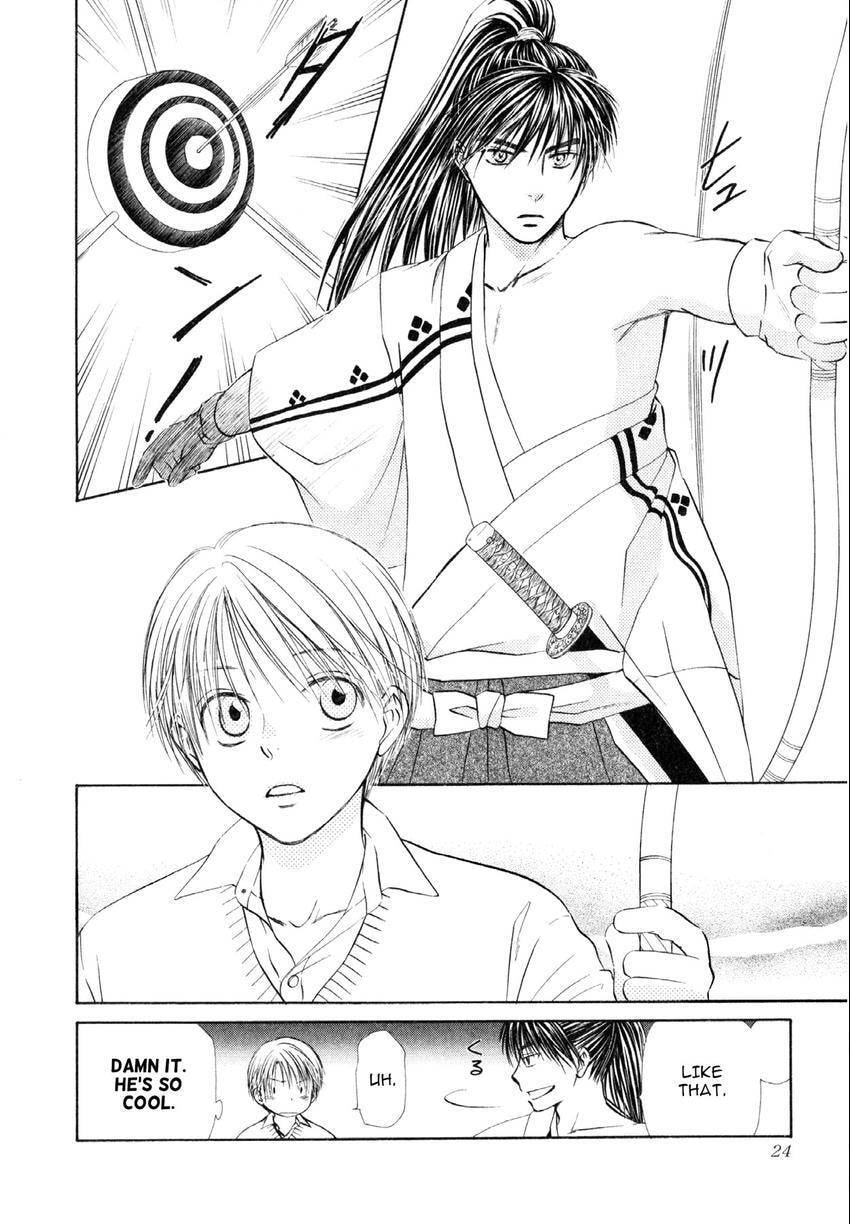 Read Love Beyond Time chapter 1 image 25 on Lezhin