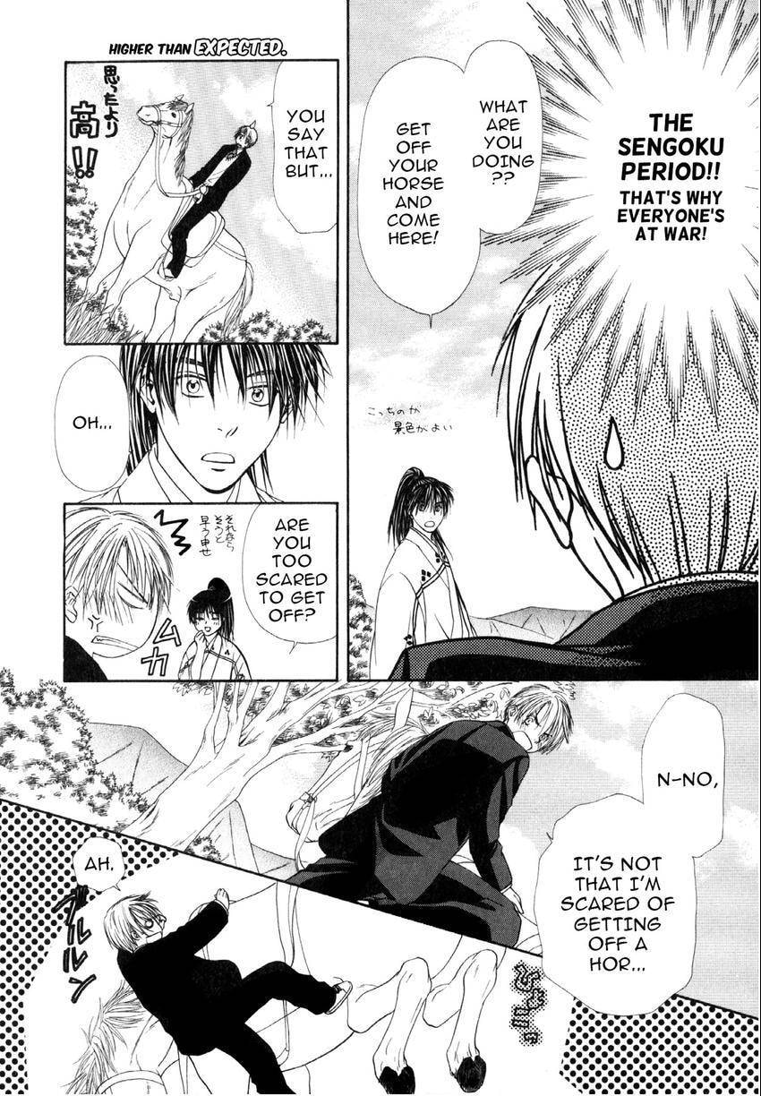 Read Love Beyond Time chapter 1 image 35 on Lezhin