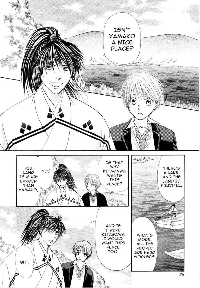 Read Love Beyond Time chapter 1 image 37 on Lezhin