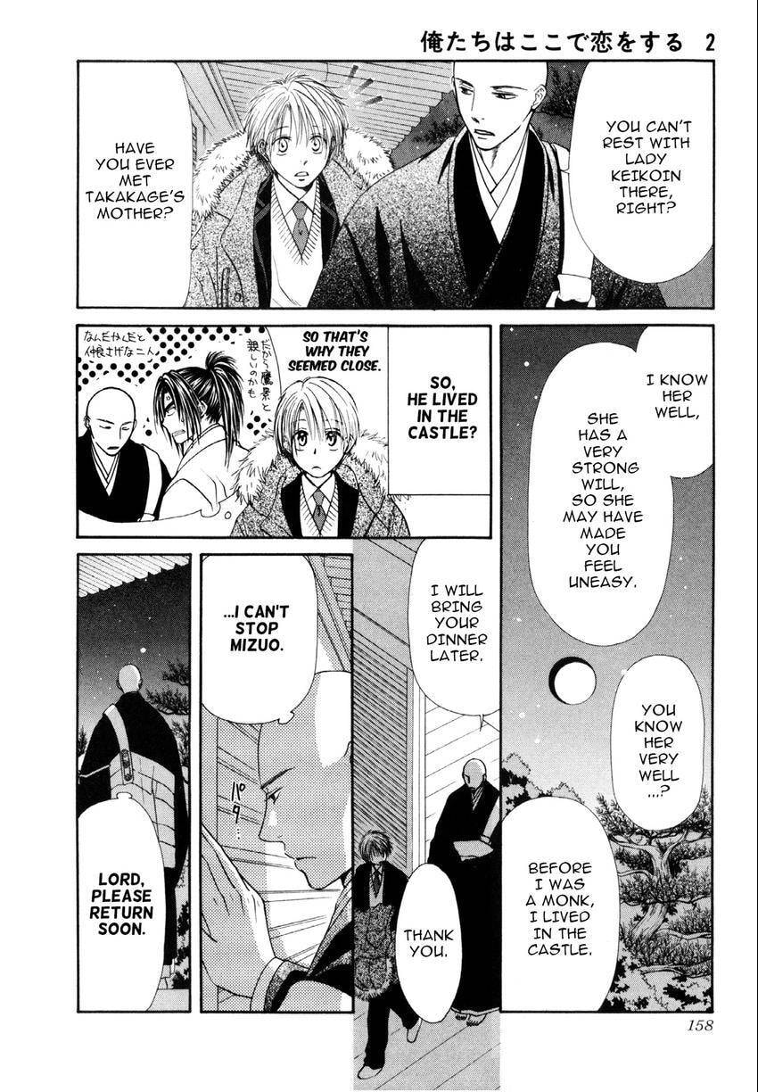 Read Love Beyond Time chapter 10 image 11 on Lezhin