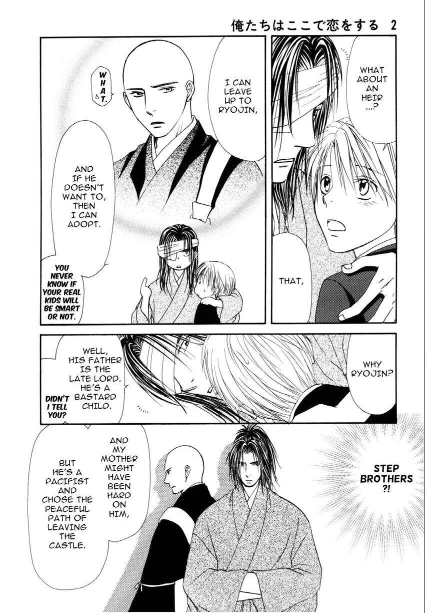 Read Love Beyond Time chapter 10 image 33 on Lezhin