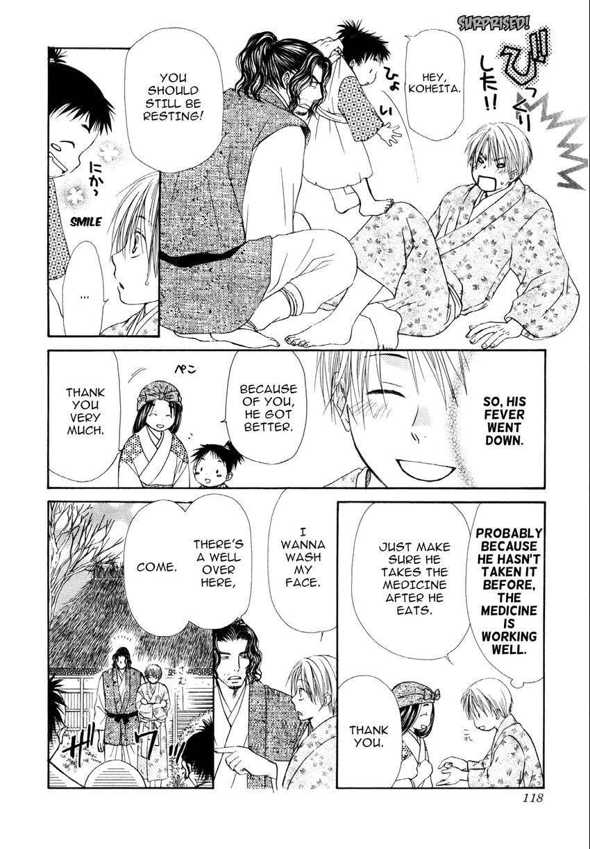 Read Love Beyond Time chapter 3 image 21 on Lezhin