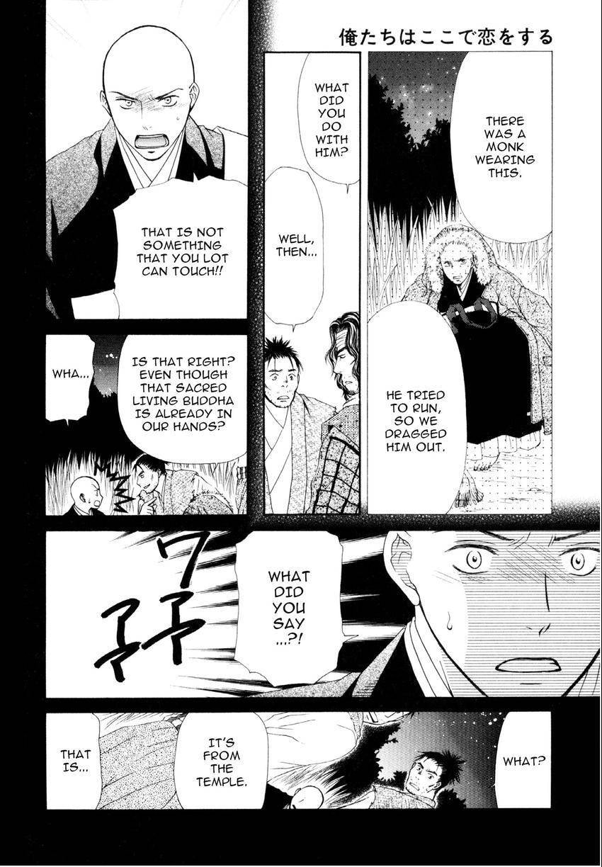 Read Love Beyond Time chapter 3 image 5 on Lezhin