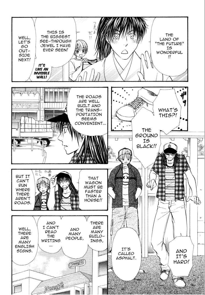 Read Love Beyond Time chapter 5 image 1 on Lezhin