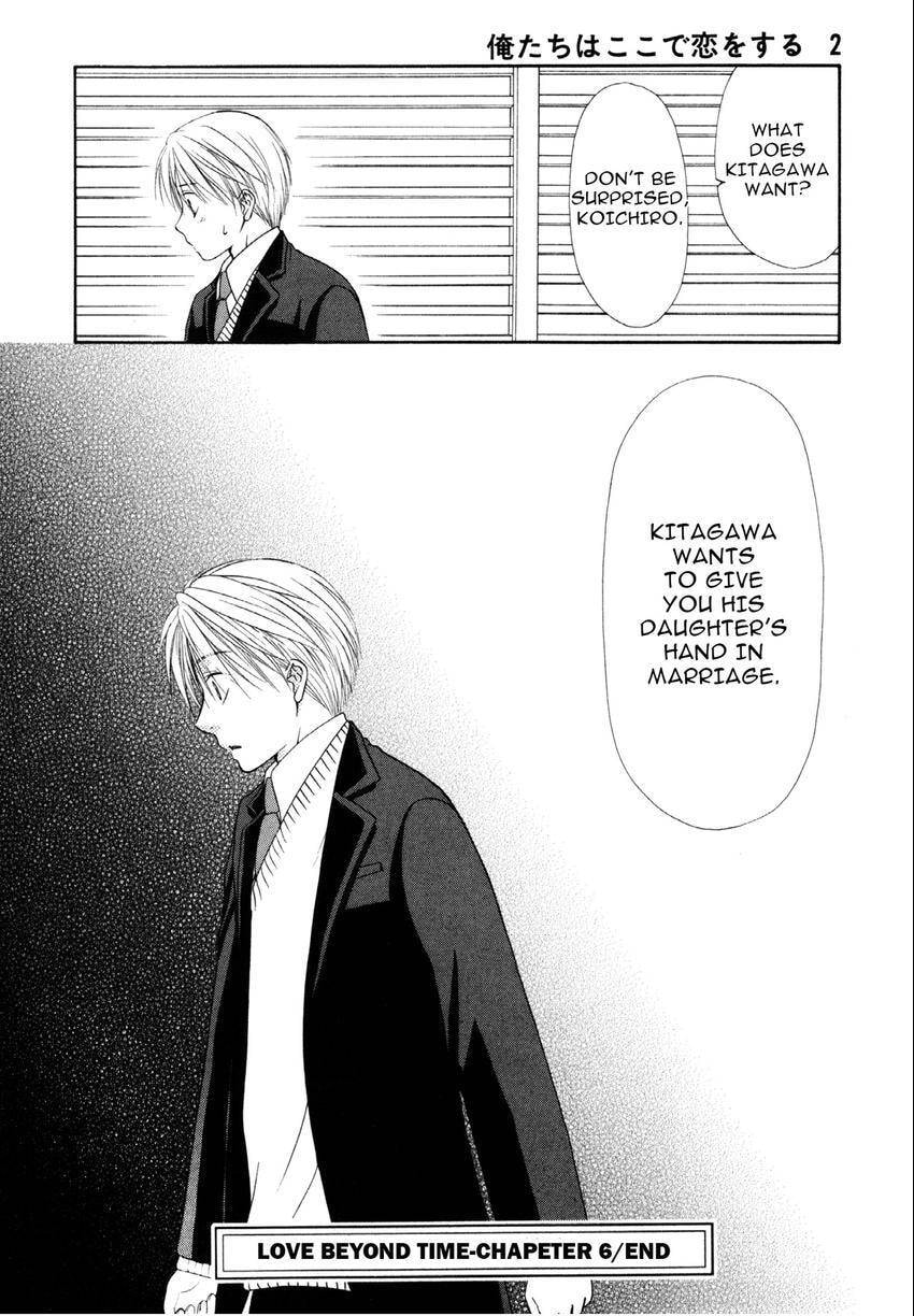 Read Love Beyond Time chapter 7 image 25 on Lezhin