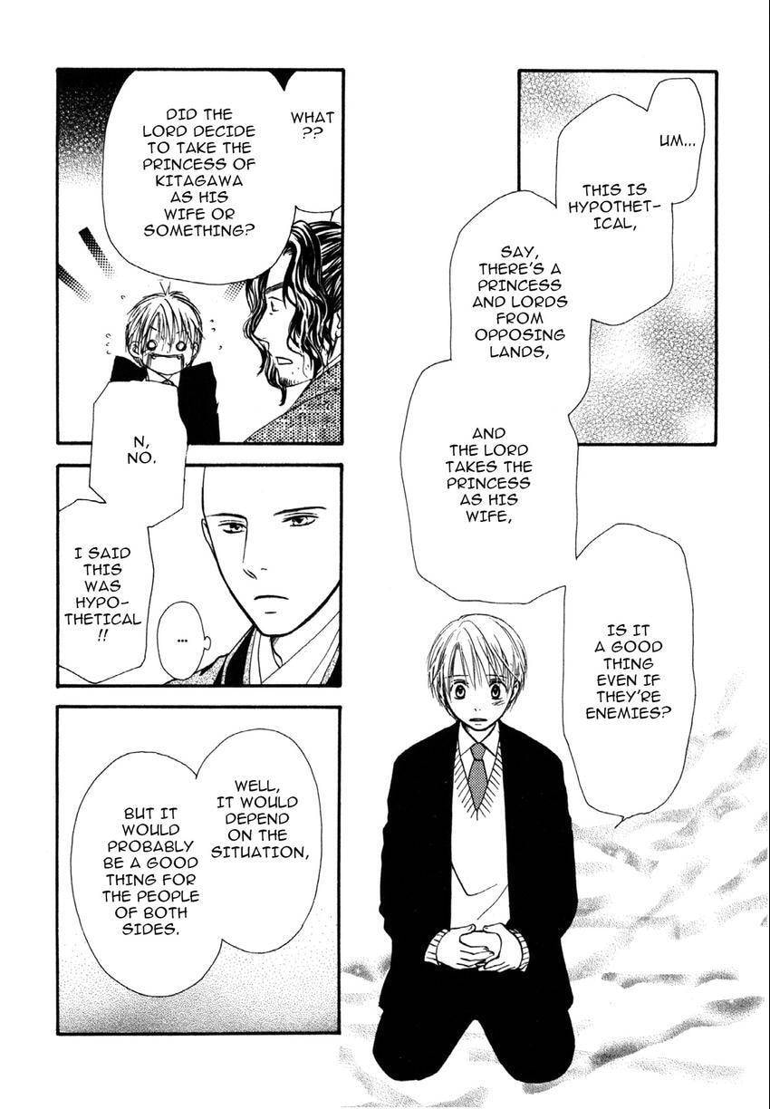 Read Love Beyond Time chapter 8 image 13 on Lezhin
