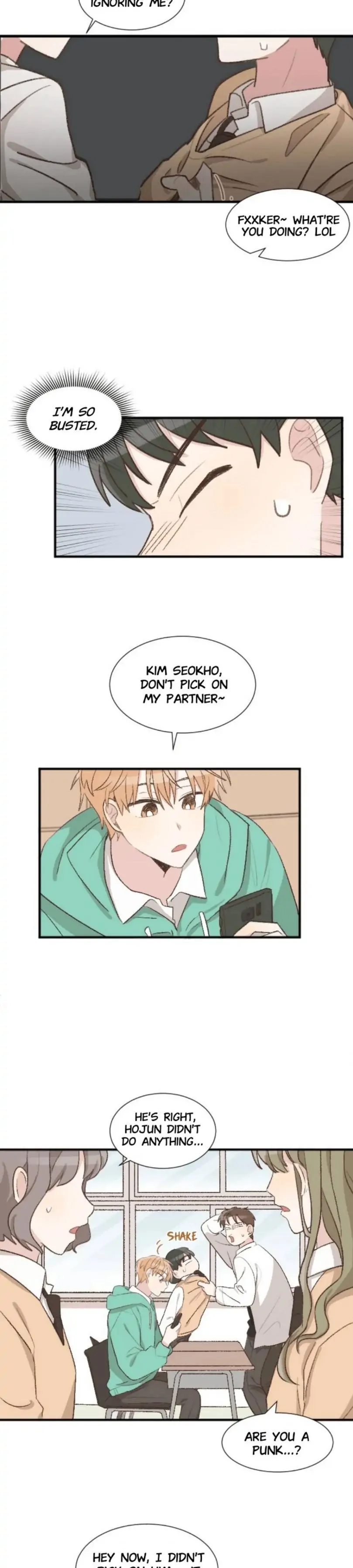 Read Love Blind Spot chapter 1 image 10 on Lezhin