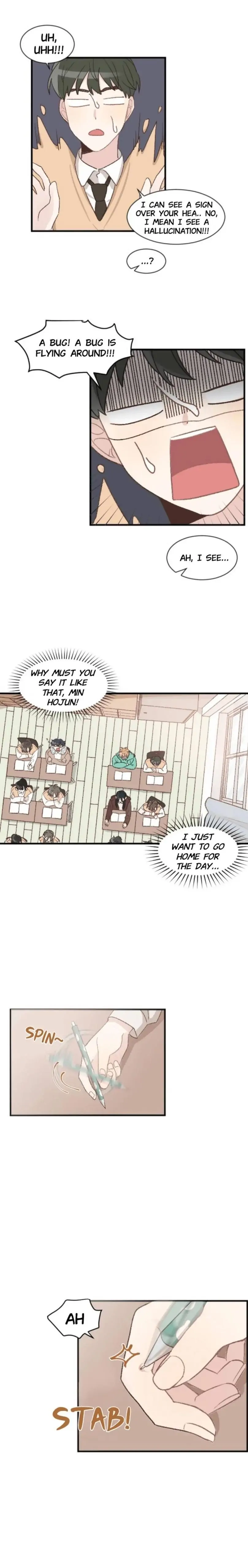 Read Love Blind Spot chapter 1 image 15 on Lezhin