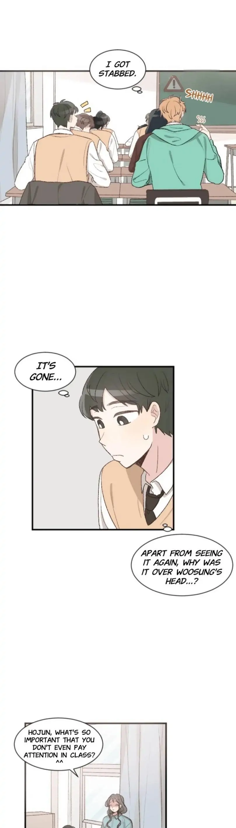 Read Love Blind Spot chapter 1 image 16 on Lezhin
