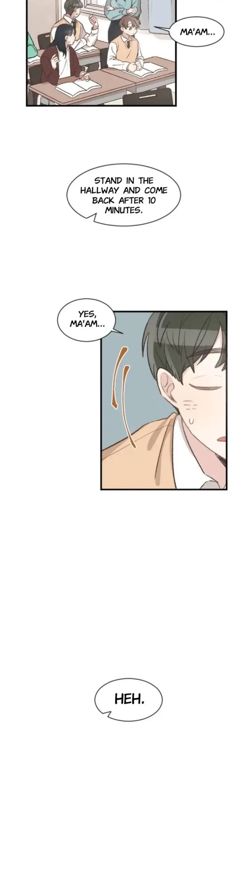 Read Love Blind Spot chapter 1 image 17 on Lezhin