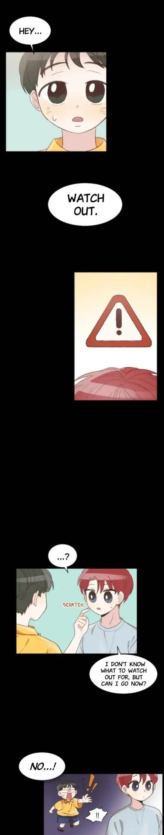 Read Love Blind Spot chapter 1 image 2 on Lezhin